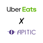 Apitic devient partenaire d'Uber Eats !