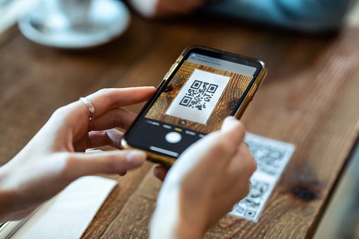 scan QR Codes restaurant