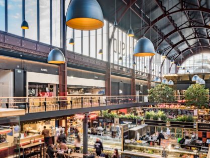 Le Food Hall, l'open space du food service