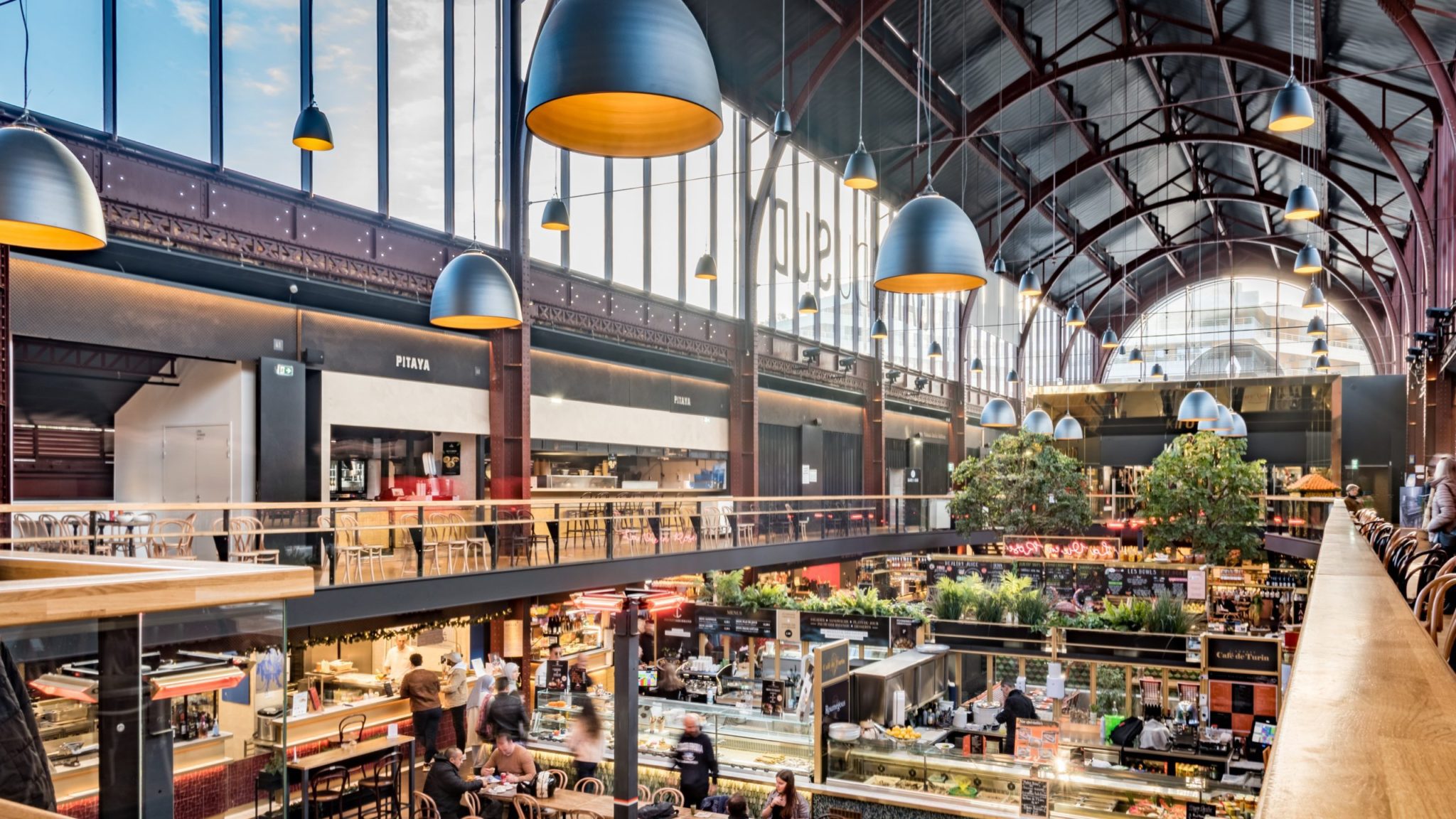 Le Food Hall, l'open space du food service