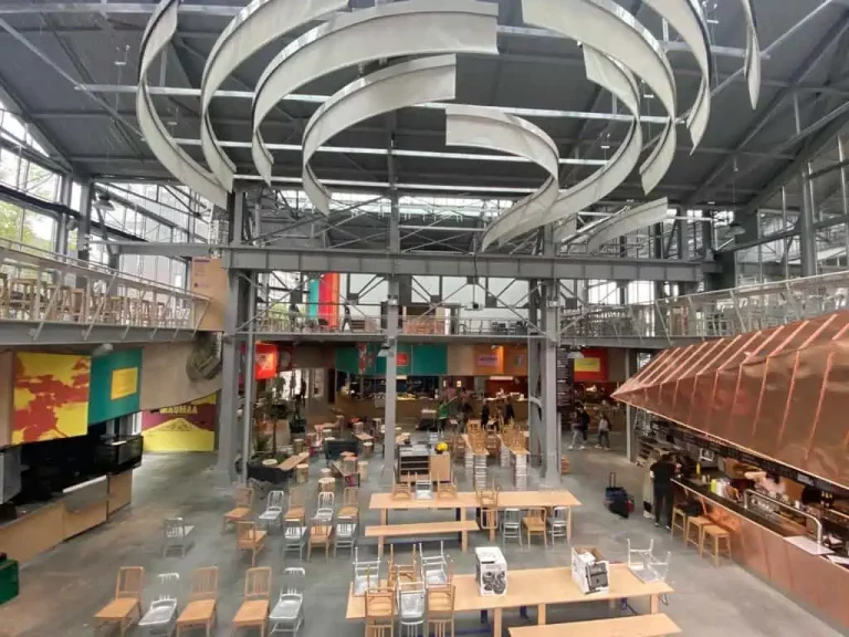 Food Hall de Nantes