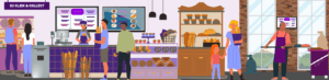 Infographie Logiciel de gestion restauration