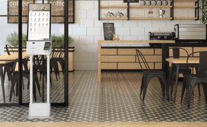 Bornes de commande restauration