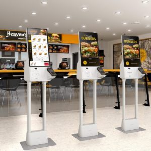 Bornes de commande restauration